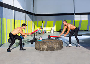 crossfit exercice